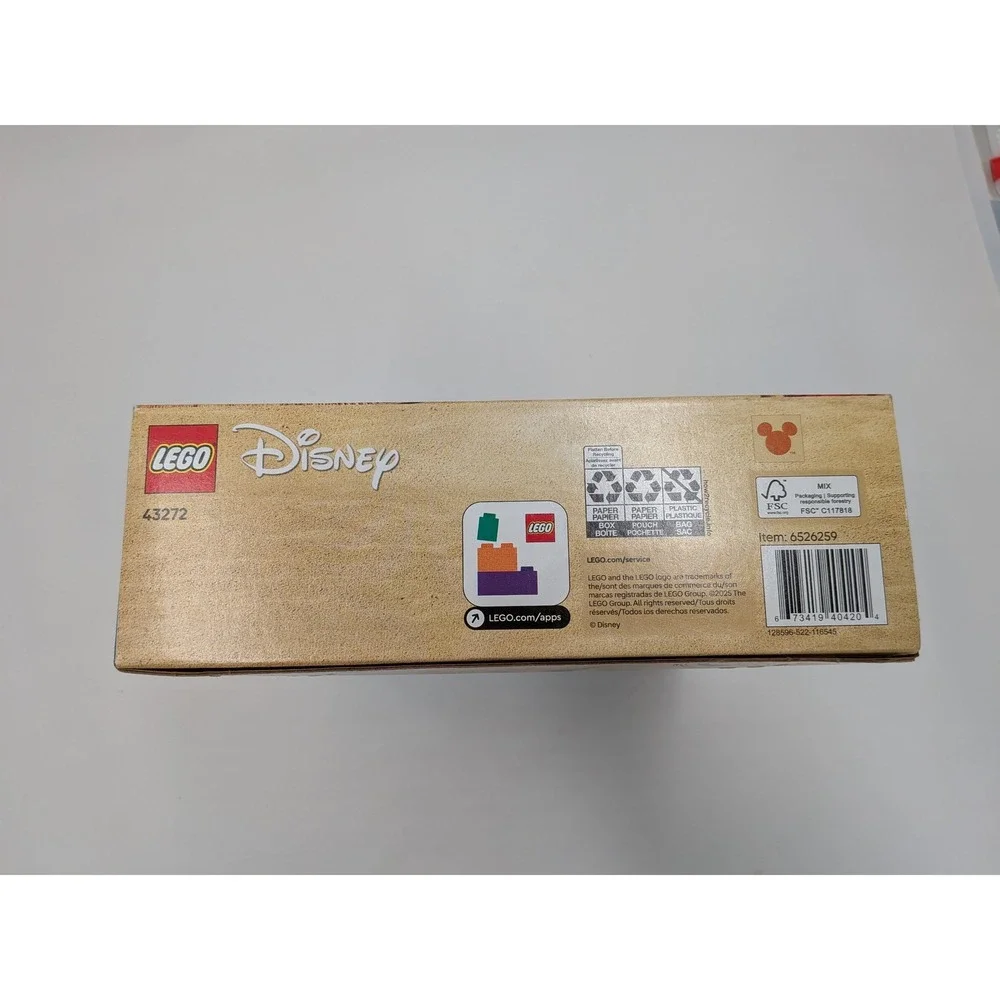 LEGO Disney Moana 2 Heihei 43272 Building Toy Set 566 Pieces New Sealed